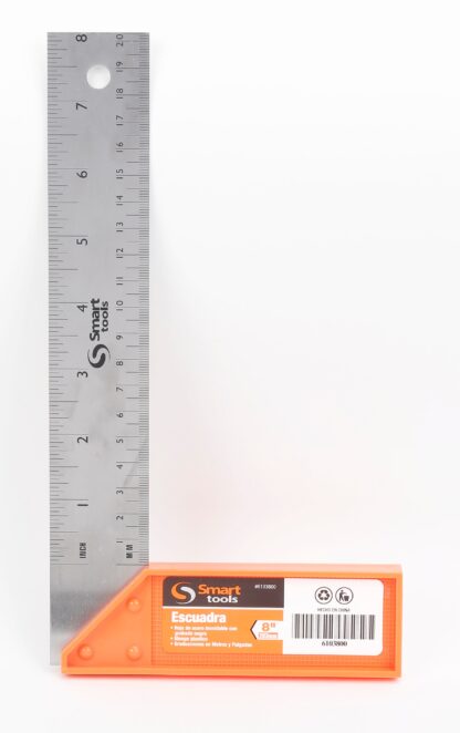 ESCUADRA CARPINTERO DE  8"