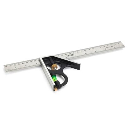 ESCUADRA CARPINTERA 12" ALUMINIO
