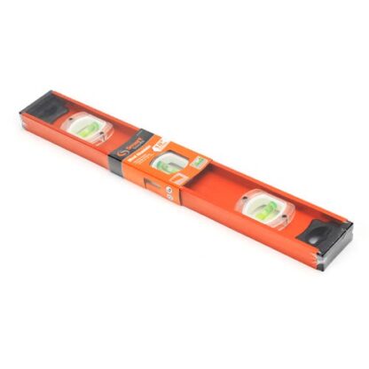 NIVEL DE ALUMINIO 18" 3 AGUAS H. DUTY