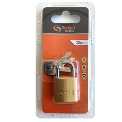 CANDADO BRONCE FORJADO 20MM BLISTER