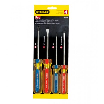JGO. DESTORNILL. 4 PZS. ROJO-AMARILLO (STHT69169)