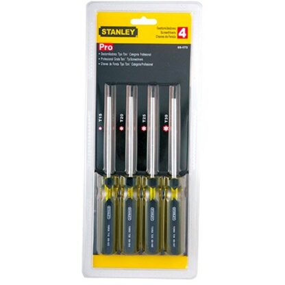 JGO. DESTORNILL. 4 PZS. TORX  R/A. (STHT69173)