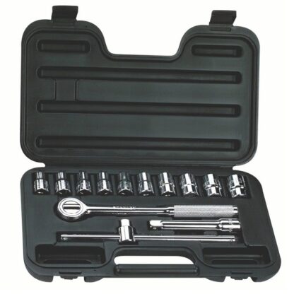 JGO. DADOS []1/2" 10-22 MM., 14 PZAS. (86-501)