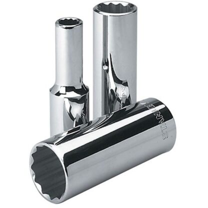DADO LARGO []1/2" DE 12 MM. POLIGONAL (4-86-420)