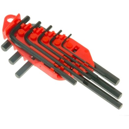 JGO. LLAVES ALLEN  1/16"-3/8" 10 PZAS.  (69-254)