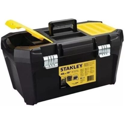 CAJA HERRAMIENTAS 19" BROCHE METAL. (STST80346-40)