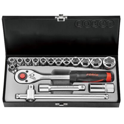 JGO. DADOS []1/2"   8-26 MM. (4173-9)