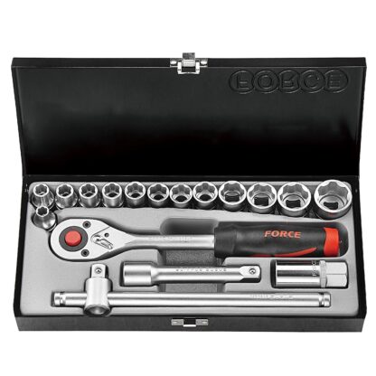 JGO. DADOS []1/2"   8-26 MM. (4173-5)