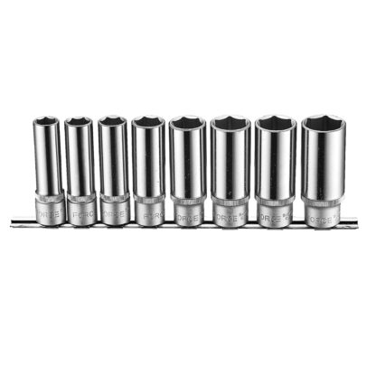 JGO. DADOS []1/2" 13-24 MM. LARGO HEX. (4082)