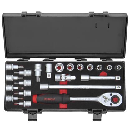 JGO. DADOS TORX M/H DE 21 PZAS.  (4221)
