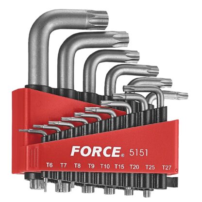 JGO. LLAVES TORX 15 PZAS. (5151)