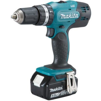 TALADRO PERCUTOR 1/2" 18 V., 3.0Ah (DHP482RFJ)
