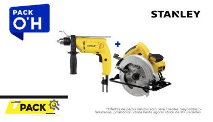KIT   TALADRO SDH600 W 1/2"+SIERRA CIRC.SC-16 7.1/4