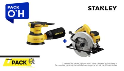KIT SIERRA SC16 1600W 7.1/4"+LIJADORA ROTO SS30B2C