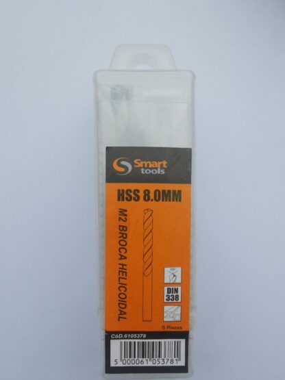 BROCA CILINDRICA A/R 9.50 MM