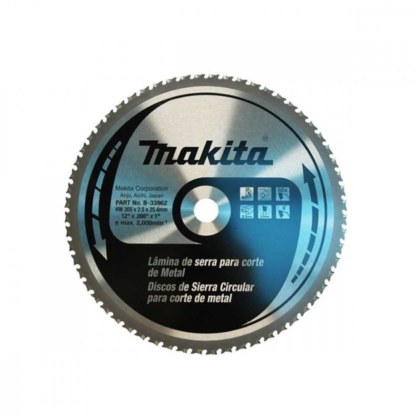 DISCO DE 12"X60 DTS. ACERO DULCE LC1230 (B-33962)
