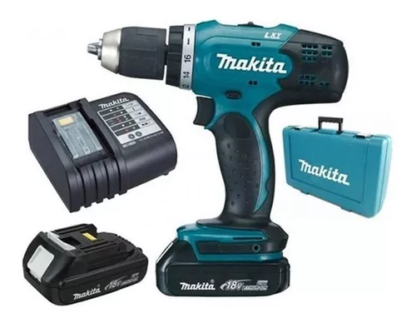 TALADRO INALAMBRICO 1/2", 18 V., 1.3Ah (DDF453SYE) - Imagen 2