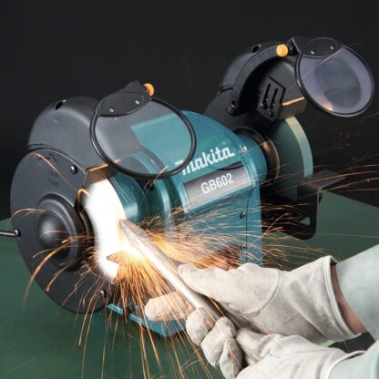 ESMERIL DE BANCO 6", 250 W. (GB602) - Imagen 2