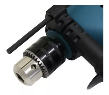 TALADRO 1/2" 760 W., PERCUTOR (HP1640K) - Imagen 2
