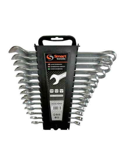 JGO. LLAVES PTA.-CORONA 6-22 MM. 12 PZS.