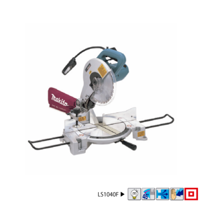 SIERRA INGLETEADORA 10" 1650 W. (LS1040)