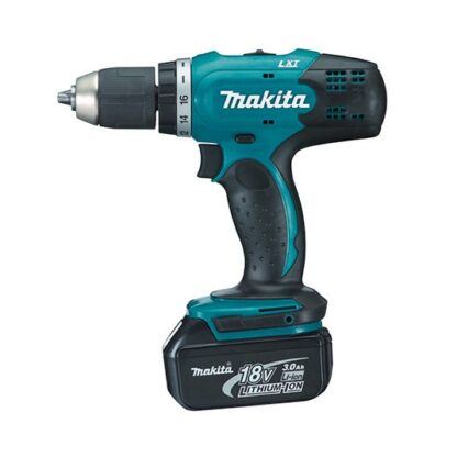 TALADRO INALAMBRICO 1/2", 18 V., 1.3Ah (DDF453SYE)